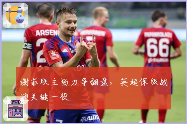 谢菲联主场力争翻盘，英超保级战迎关键一役